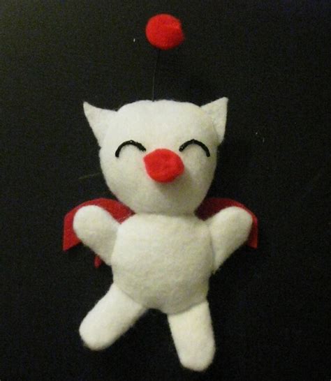 Moogle Plushie by ChezTxracy on Etsy