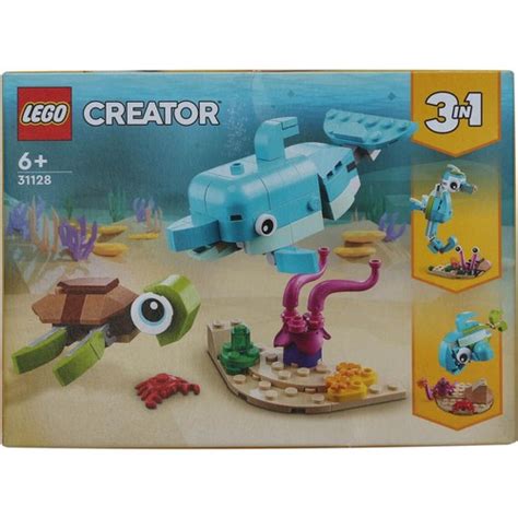 31128 Lego Creator Sea Creatures, c. 2022, new, still sealed in box ...