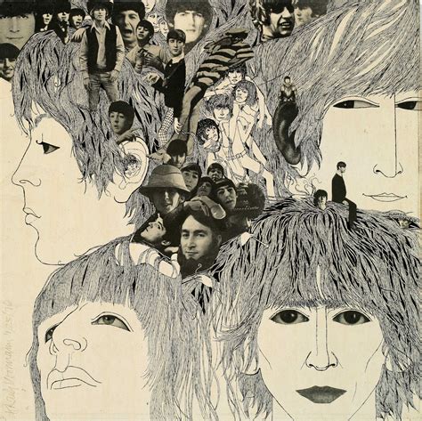 Beatles Album Covers Revolver