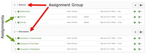 Assignments in Canvas | OAI+ - Portland State University Teaching Resources