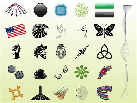 Colorful Icons Vector Art & Graphics | freevector.com