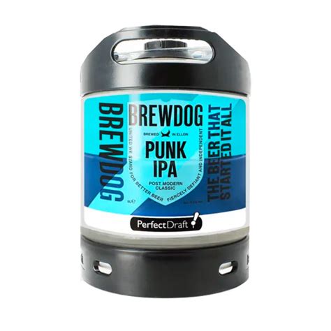 PerfectDraft BrewDog Punk IPA 6L Keg Delivery due 13/12 Shipping 16/12 ...