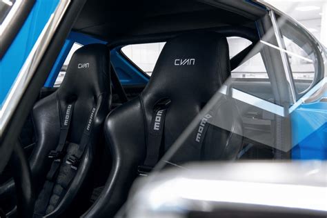 $500,000+ Volvo P1800 Cyan Restomod Shows Off Its Interior For The ...