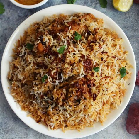 Hyderabadi Chicken Biryani Recipe