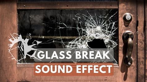 Glass breaking sound effect: Glass shattering sound effect| Wine glass ...