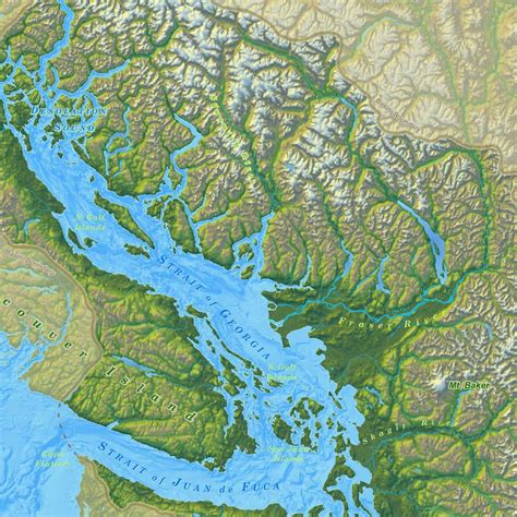 The Salish Sea Map: the Adoption of the Name Salish Sea | ALUMNI ...