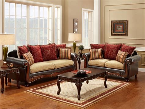 Traditional Sofa Set FA7490 | Traditional Sofas