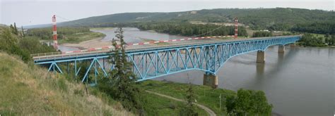 Peace River Bridge, Alaska Highway