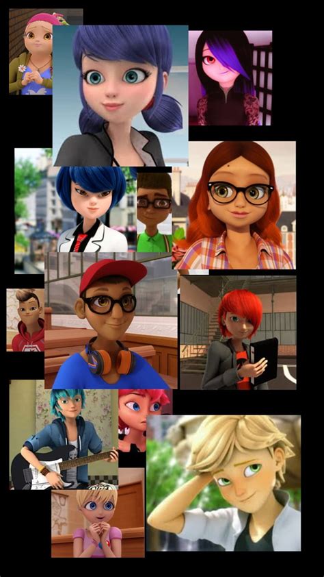 Miraculous Characters, MLB HD phone wallpaper | Pxfuel