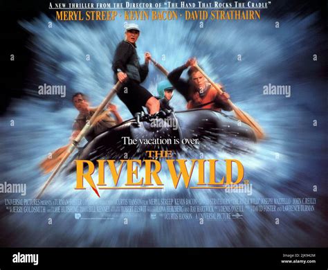 River wild 1994 poster hi-res stock photography and images - Alamy