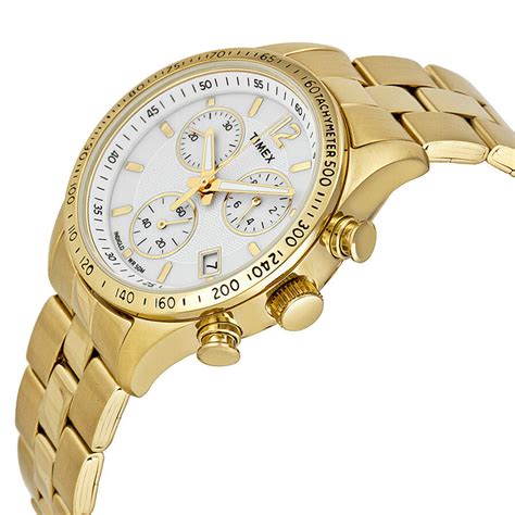 Timex Chronograph 36mm Gold | Watches.com