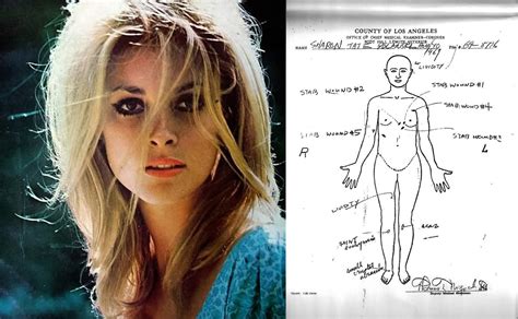 Sharon Tate Autopsy Report