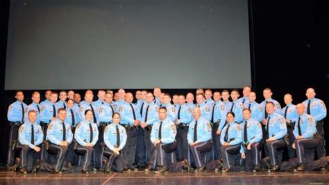 Prince William County Police Department welcomes 36 new officers