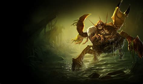 Giant Enemy Crabgot Skin - League of Legends Wallpapers