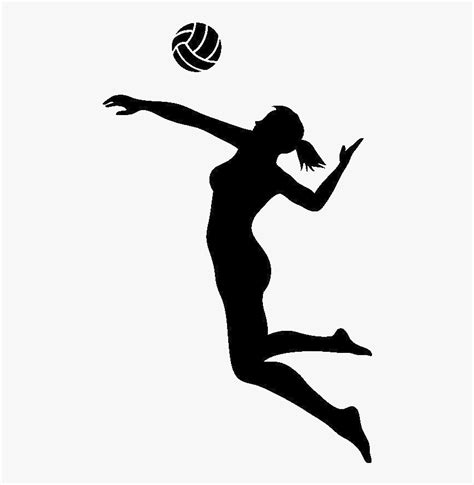 Beach Volleyball Clip Art Transparent Images Gallery - Hitting ...