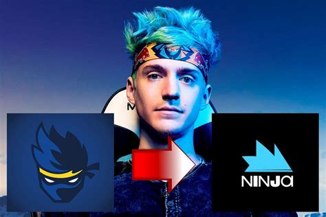 Fortnite YouTuber Ninja explains recent logo change