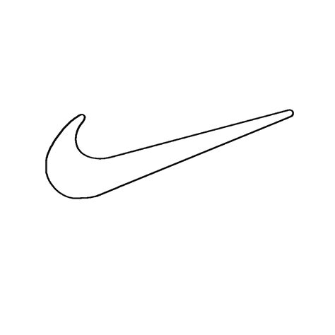 Smoth Nike Logo Outline | Diy embroidery shirt, Embroidery template ...