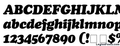 Cooper Black Italic Font Download Free / LegionFonts