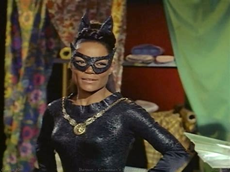 Catwoman (Eartha Kitt) | 1966 Batman Pages