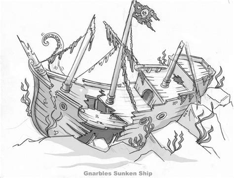 Pin by Kate Stenger on Art tings in 2021 | Ship drawing, Pirate ship ...