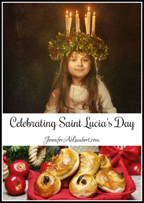 Celebrating Saint Lucia’s Day