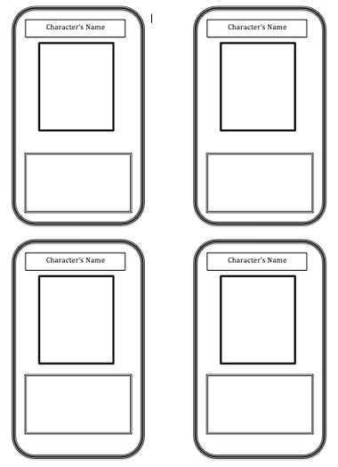 82 How To Create Trading Card Template For Word Download with Trading ...