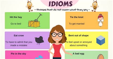 30+ Popular English Idioms Frequently Used In Daily Conversations - ESLBUZZ