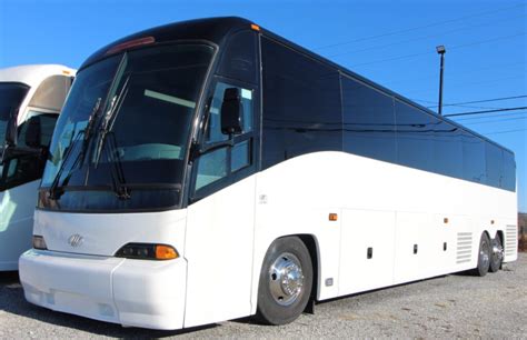 MCI Buses For Sale At Sawyers Bus Sales & Conversions