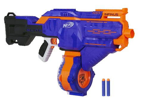 Buy NERF Infinus N-Strike Elite Toy Motorized Blaster with Speed-Load ...