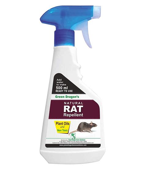 Green Dragon's Natural Rat Repellent (500ml): Buy Online at Best Price ...