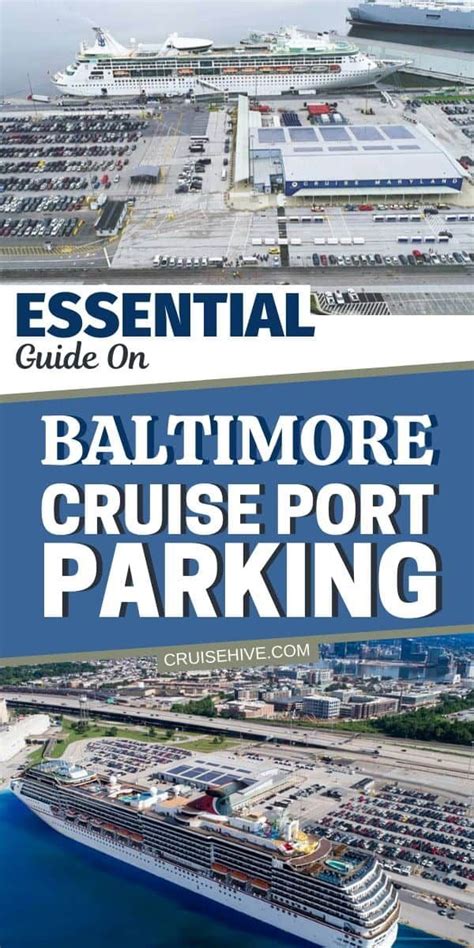 Essential Guide on Baltimore Cruise Port Parking | Cruise port, Cruise ...