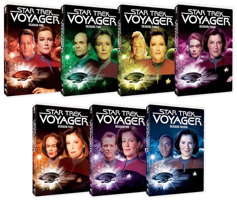 FIRST LOOK: New STAR TREK: VOYAGER DVD Collection •, 60% OFF