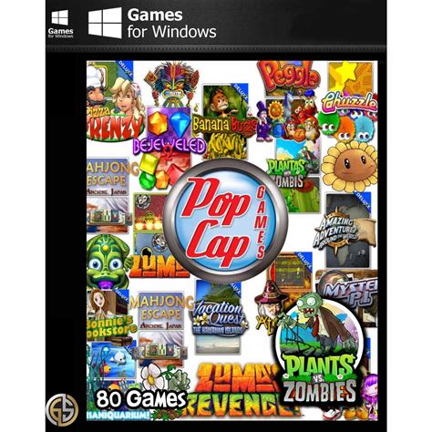 Pop Cap Games Collection PC (for any Laptop or Desktop) | Lazada PH