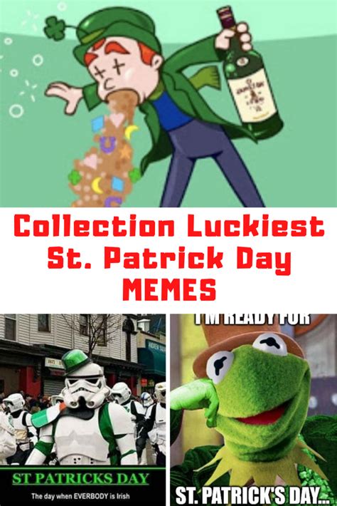 Collection of Luckiest ST. PATRICK'S DAY MEMES 2021 - Guide For Moms