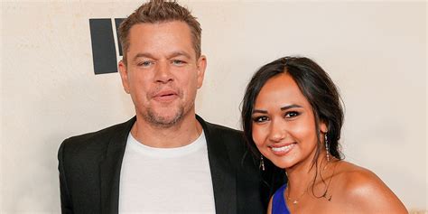 “His Own Flesh and Blood”: Matt Damon Wears Tattoo of Adopted Daughter ...