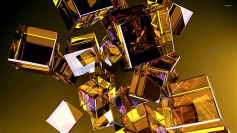 Glass cubes [4] wallpaper - 3D wallpapers - #11879