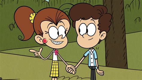 Loud House - Luan and Benny Holding Hands by dlee1293847 on DeviantArt ...