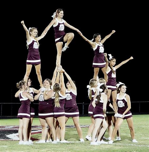 Cheer Routine | Westside Eagle Observer