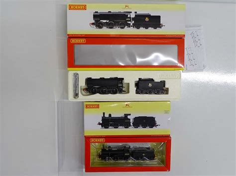 Lot 532 - A pair of HORNBY OO gauge steam locomotives