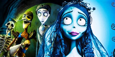 Tim Burton's Corpse Bride Has A Heartbreaking Real-Life Inspiration