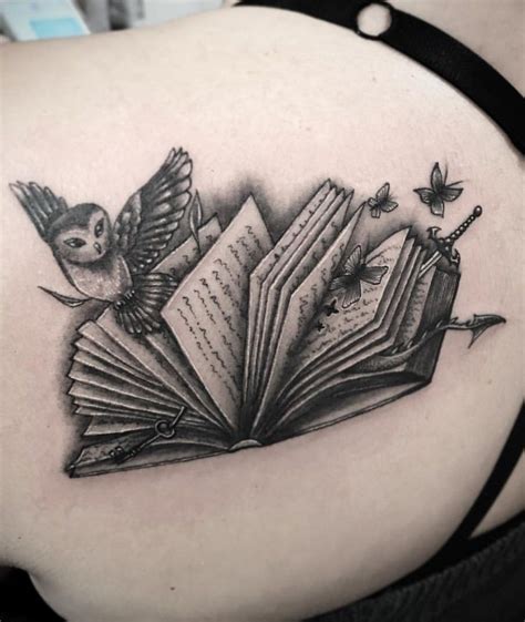 open book tattoo ideas - Into Vast Chronicle Picture Archive