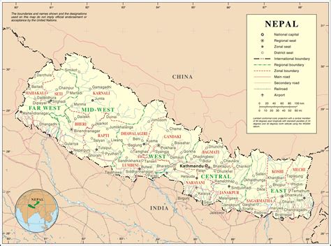 Nepal Tourist Guide Map Pdf - Best Tourist Places in the World