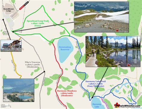 Whistler Hiking Trails Map – Map Of California Coast Cities