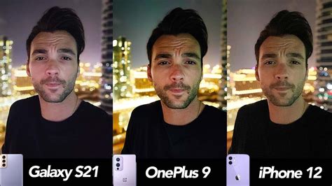 Camera Test: OnePlus 9 vs iPhone 12 vs Samsung Galaxy S21! - YouTube