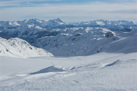 Mountains Covered With Snow · Free Stock Photo