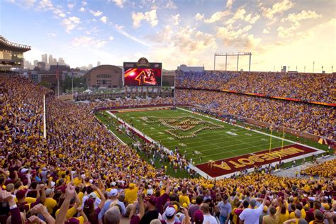 University of Minnesota TCF Bank Stadium | POPULOUS