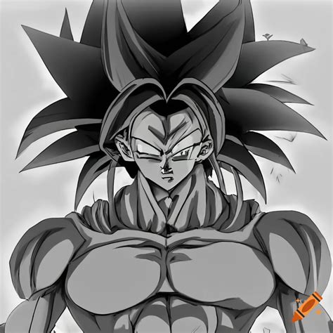 Broly face ssj