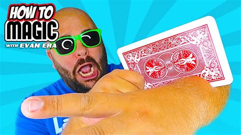 6 CRAZY Card Magic Tricks! - YouTube