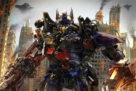 Transformers Optimus Prime Wallpapers - Wallpaper Cave