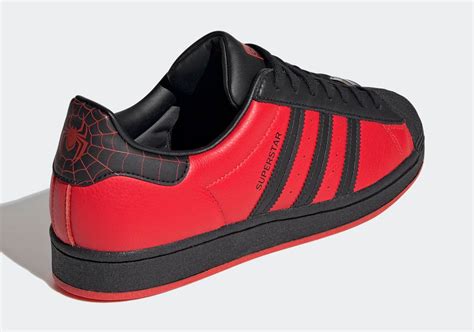 adidas Superstar Spider-Man Miles Morales GV7128 Release Date ...